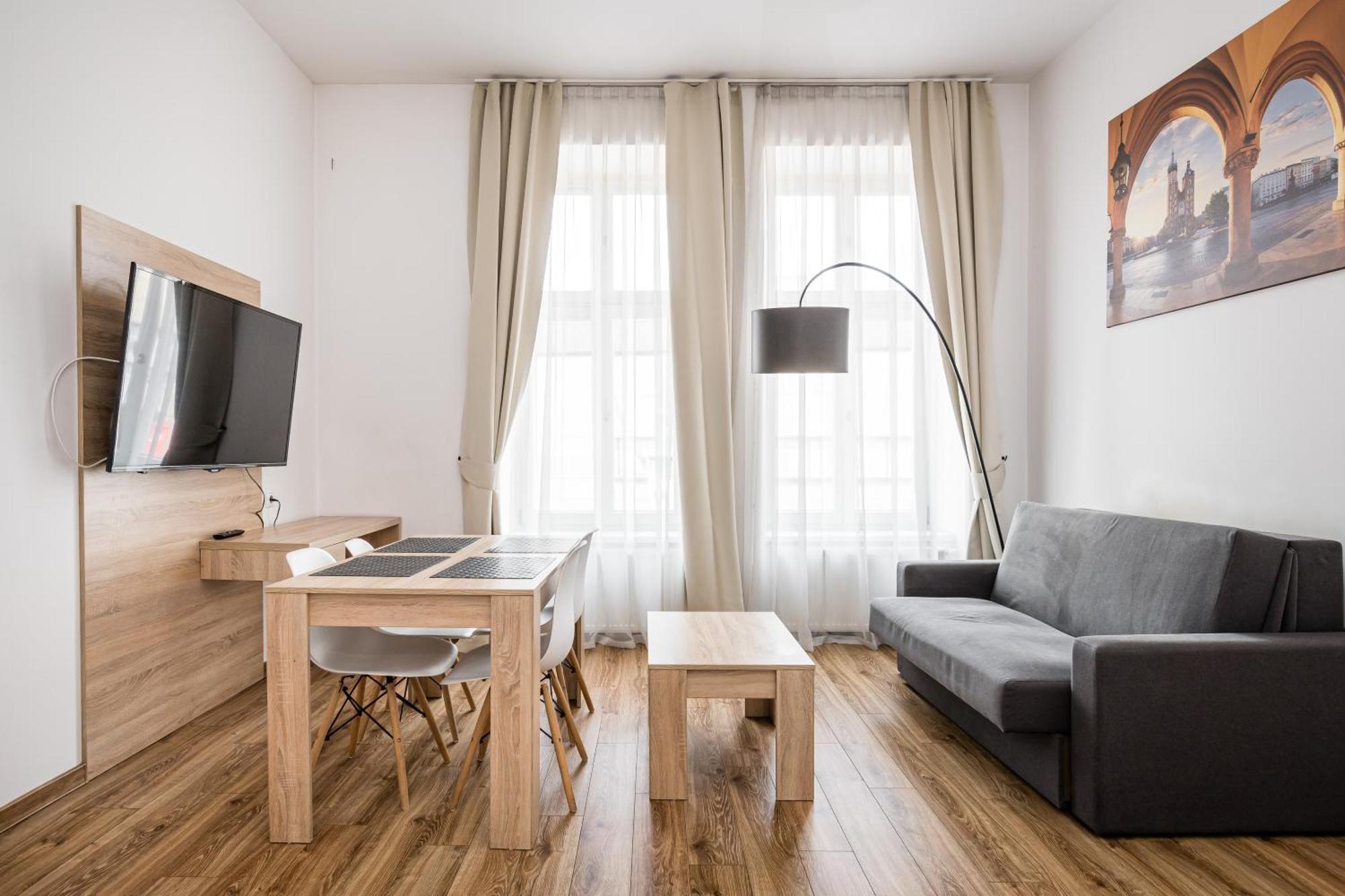Apartament Bosacka Wawelofts *