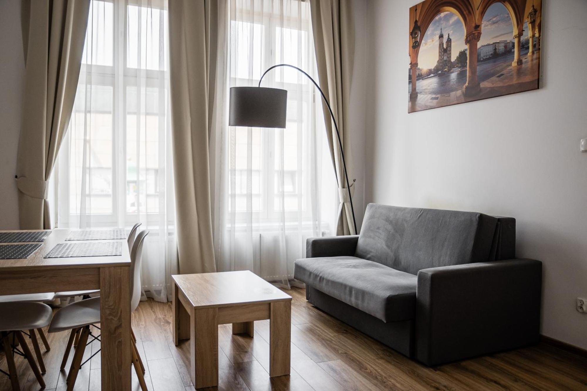 Apartament Bosacka Wawelofts
